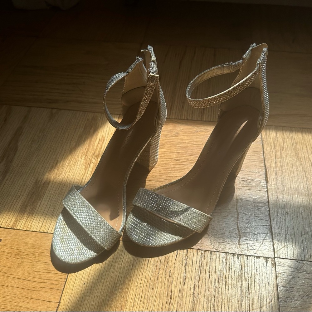 5.5 Silver Heels